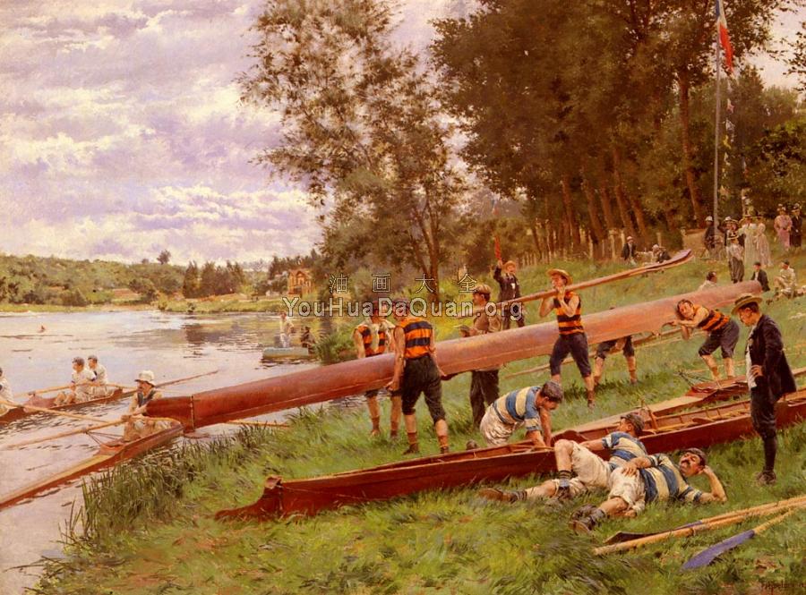 Bords De Marne - 费迪南德·约瑟夫·盖尔德里